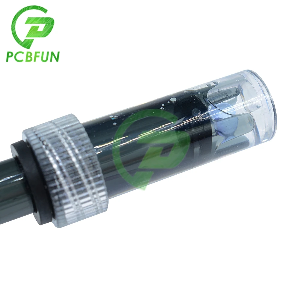 BNC Electrode Probe Connector Hydroponic for PH Aquarium Controller Meter Sensor Black 0-14 Test Laboratory Detect | Электронные