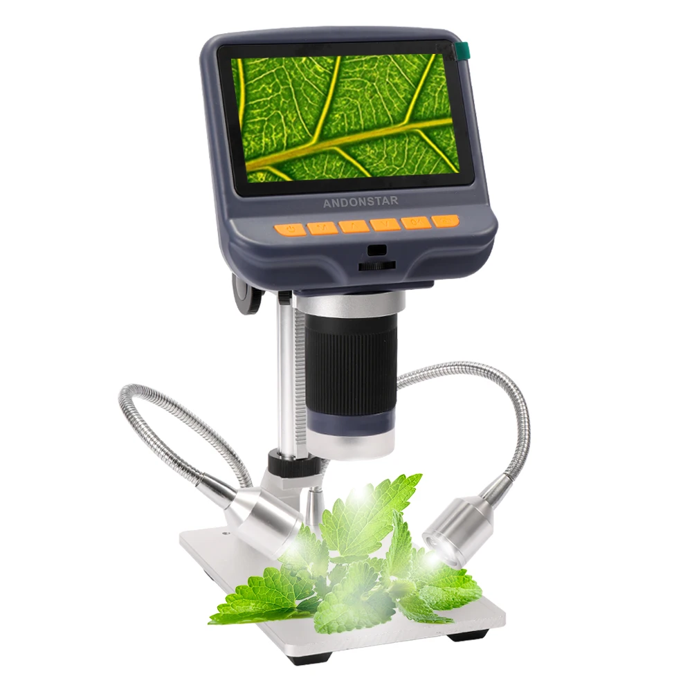 Электронный цифровой микроскоп 4 3 дюйма 1080P|Микроскопы| |