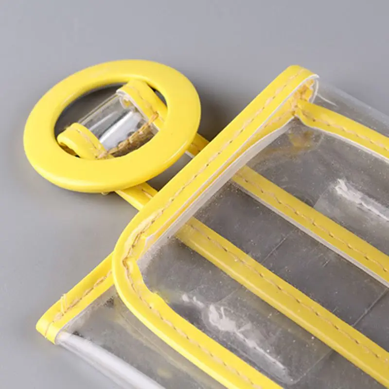 

Fashion Transparent Waist Fanny Pack Belt Bag Pouch Travel Hip Bum Bag Women Small Purse J60D