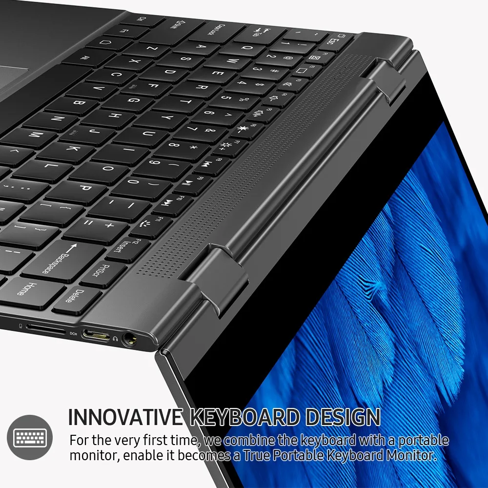 UDock для Huawei с простой проекцией портативный монитор UPERFECT X 13 3 дюймовый сенсорный
