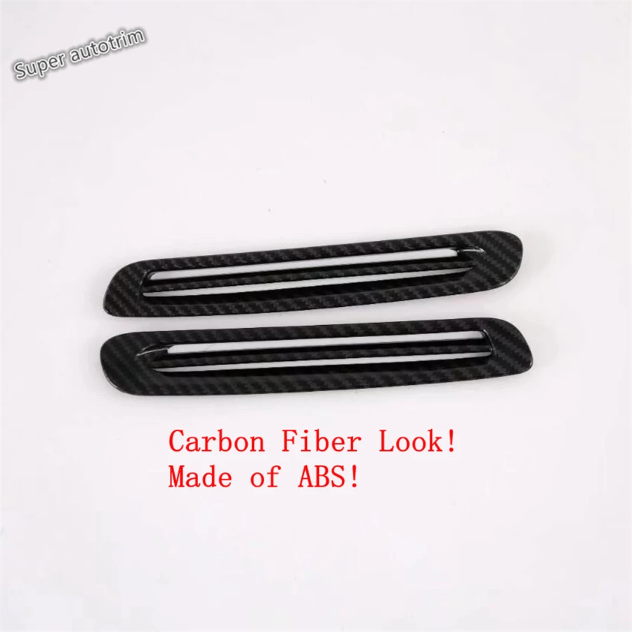 Lapetus Front Pillar A Air Condition AC Outlet Vent Cover Kit Fit For Mazda 3 Hatchback Sedan 2019 2020 ABS Accessories Interior |