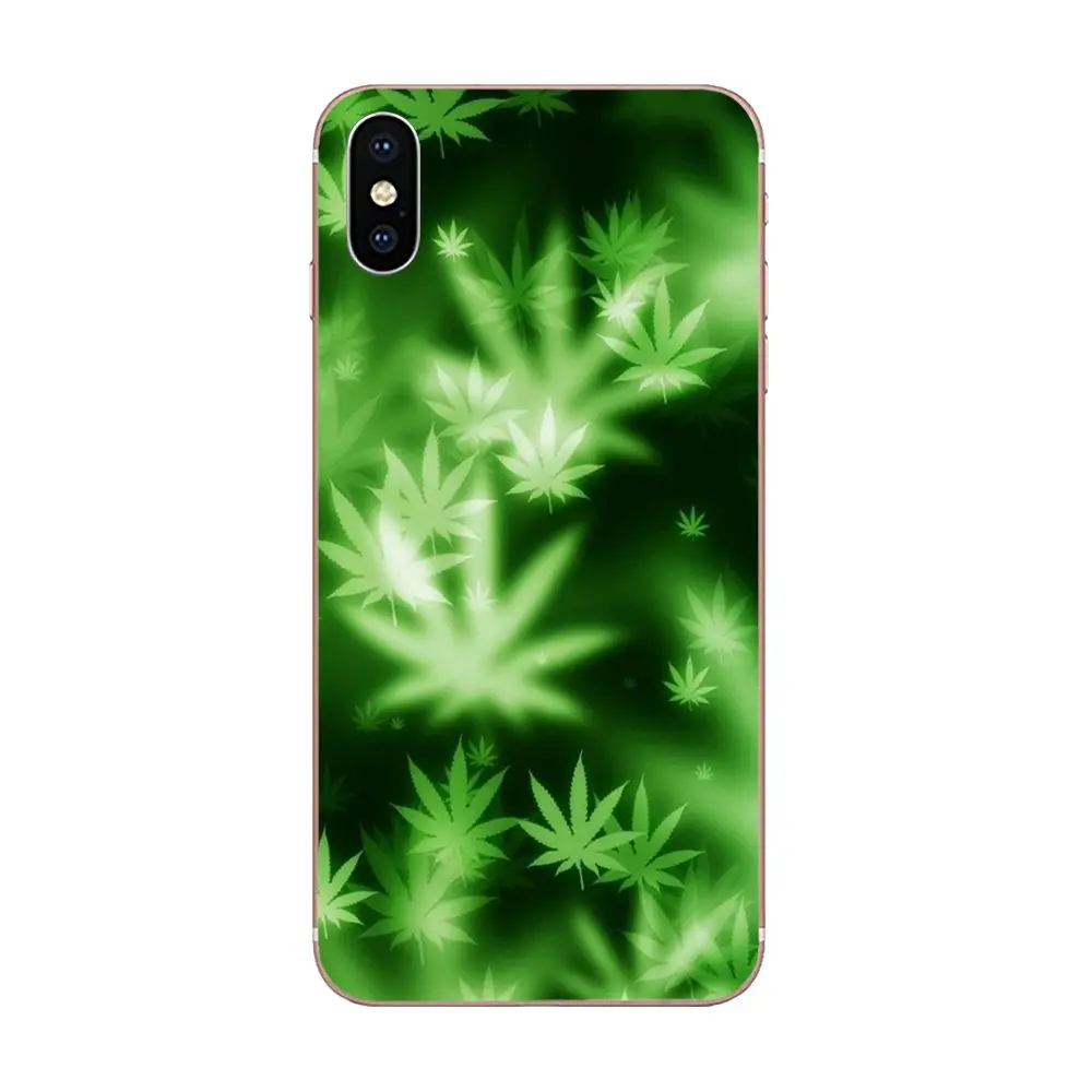 Лист сорняков трава Стиль дизайн сотового телефона чехол для Apple IPhone X XS Max XR 4 4S 5 5C
