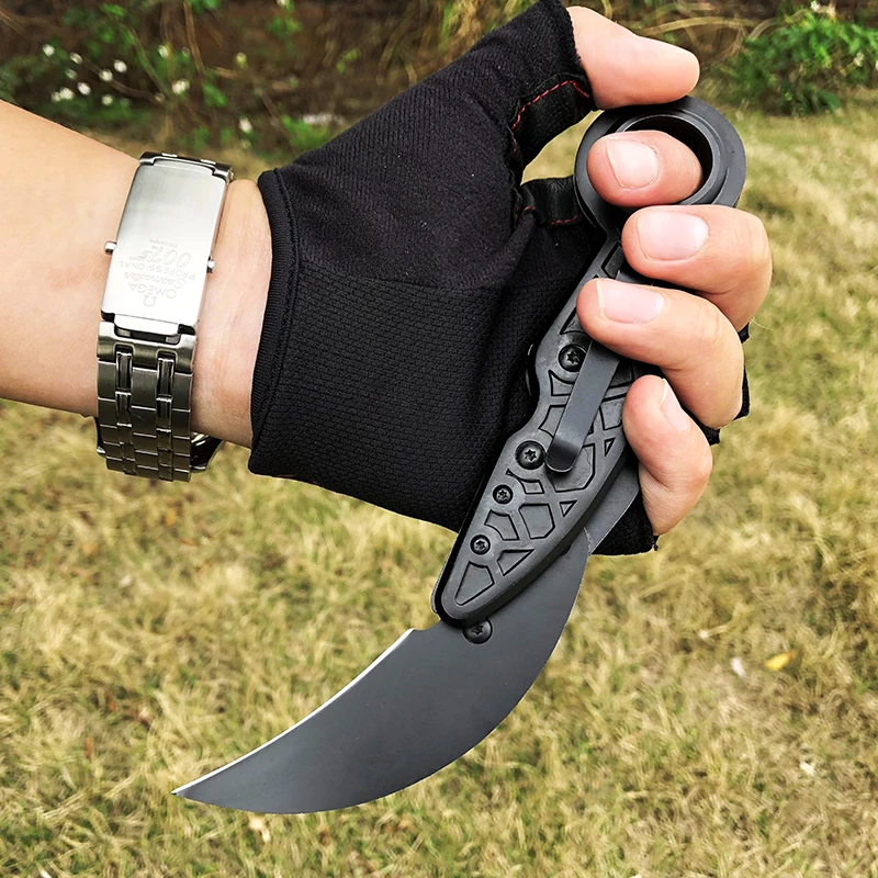 EDC складные ножи охотничьи инструменты для выживания тактический керамбит нож