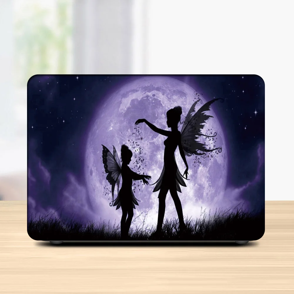 Звездное небо Жесткий Чехол для Apple Macbook Air 11 13 Pro Retina 15 16 12 дюймовый ноутбук сумка
