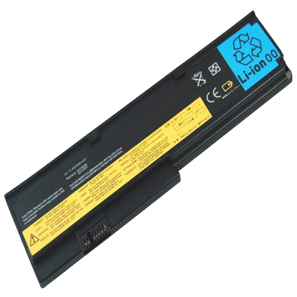 lmdtk new 6 cells laptop battery for thinkpad x200 x200s x201 x201i x201s series 42t4534 42t4535 42t4542 42t4543 free global shipping