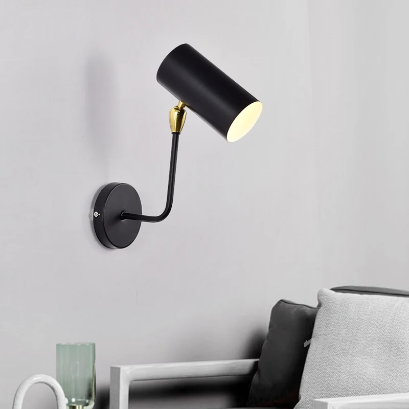 

Современный стильный современный декор, светодиодный светильник, рустикальный домашний декор, настенный светодиодный светильник для спал...