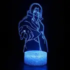 3d маленький ночник, красочный сенсорный подарок, визуальный светодиодный ночник, украшение для спальни, настольная лампа