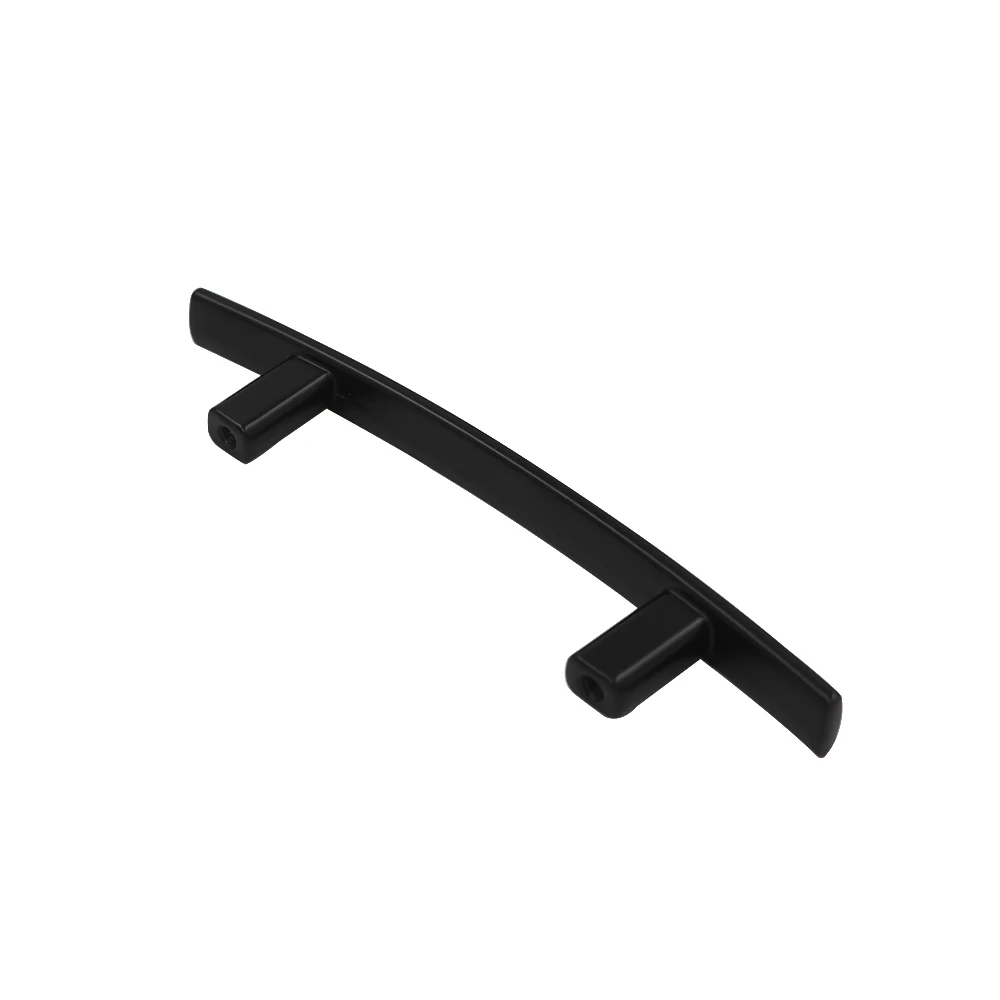 Goldenwarm ручки шкафа черный ящик тянет 3 в шкаф аппаратные Ящики современный дверные