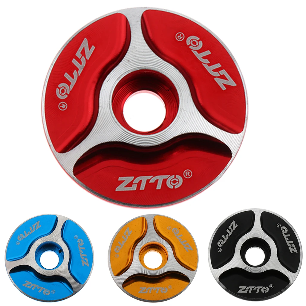 Верхняя Крышка Штыря гарнитуры из алюминиевого сплава 1 1/8 дюйма (28 6 мм) для