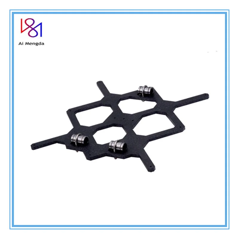 Клонировано оригинальный Prusa i3 MK3 3D принтеры Алюминий Y карета с 3 шт. u болты Holding