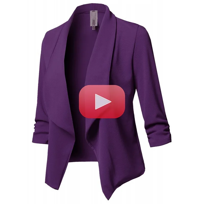 

New Women's Suit and Sweater Women's Business Fashion Casual Suit