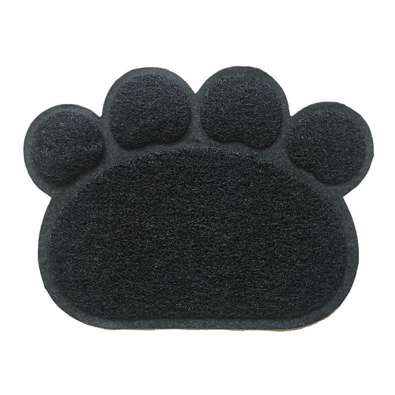 Коврик с мультяшной собачьей лапой водонепроницаемый коврик для ног