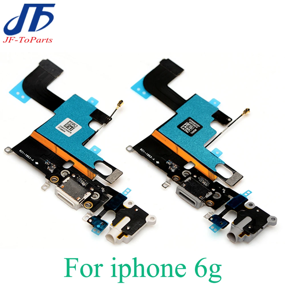 30 шт. Замена зарядного гибкого кабеля для iPhone 6 6S Plus 6Plus 6G USB зарядное устройство
