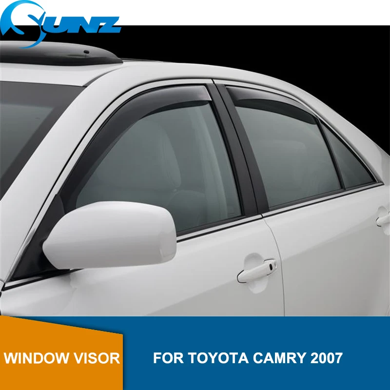 Дефлектор бокового окна для TOYOTA CAMRY 2007 оконный козырек вентиляционные шторы