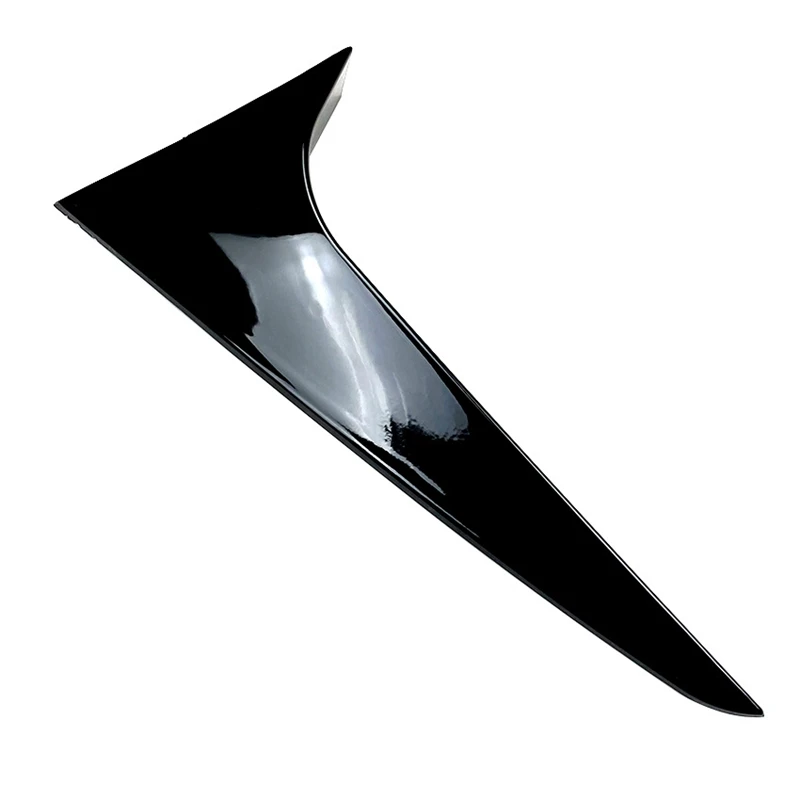 

2Pcs Gloss Black Rear Window Side Wing Roof Spoiler Splitter Stickers for BMW 3 Series F31 2012-2018 Exterior Refit Kit