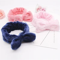 new bow headbands for women girls cute hair holder hairbands hair bands headwear bath bathroom accessories