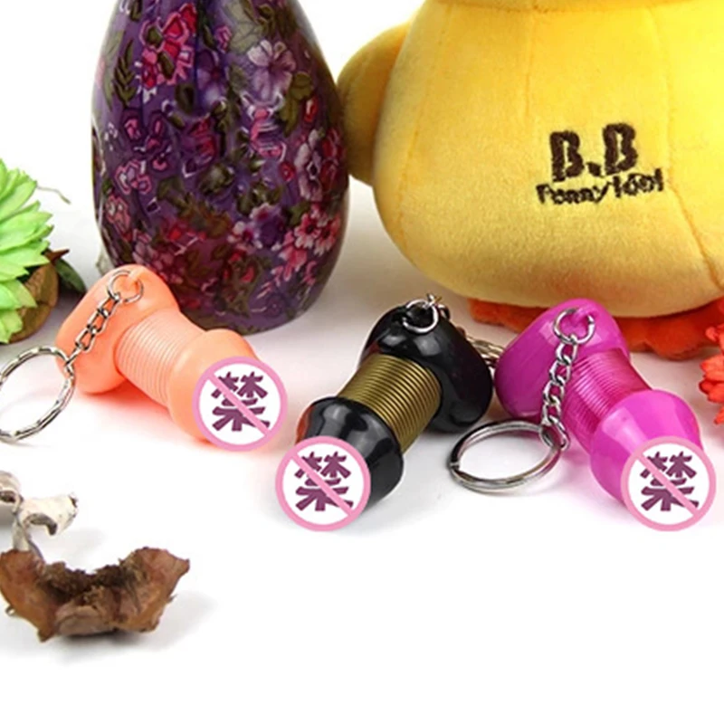 Распродажа брелоков креативные брелоки мужские гениталии брелок сексуальный