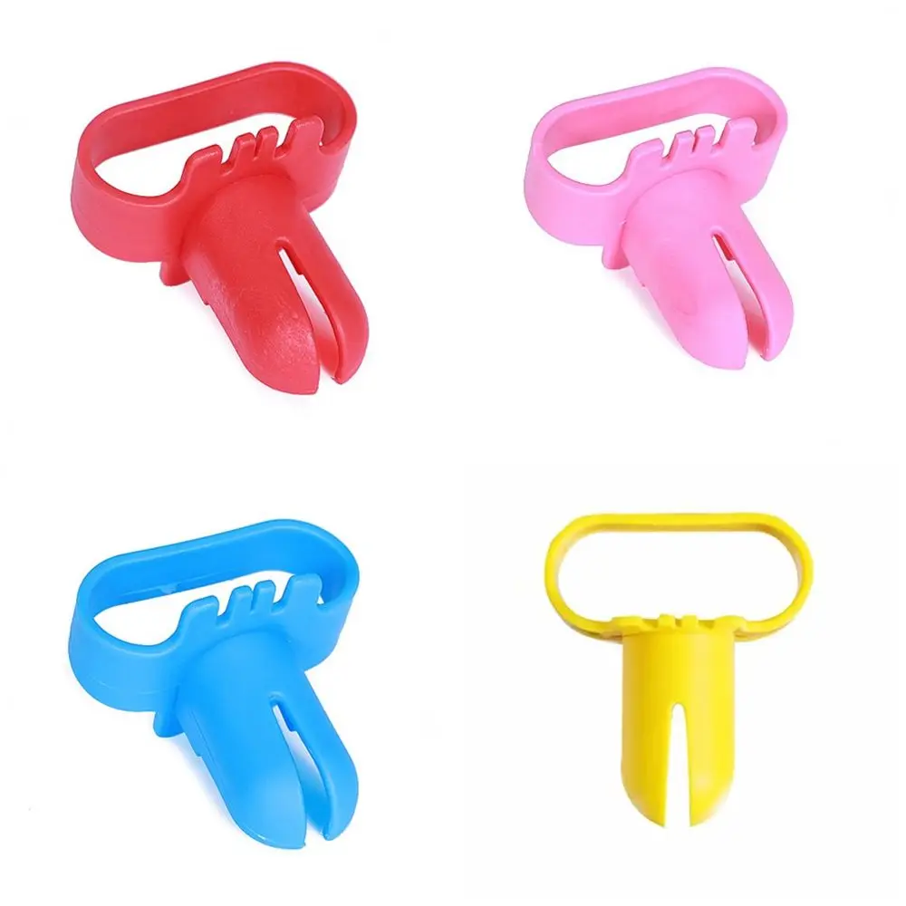 Пластиковый латексный зажим для воздушных шаров 2 шт. застежка-полоска держатель