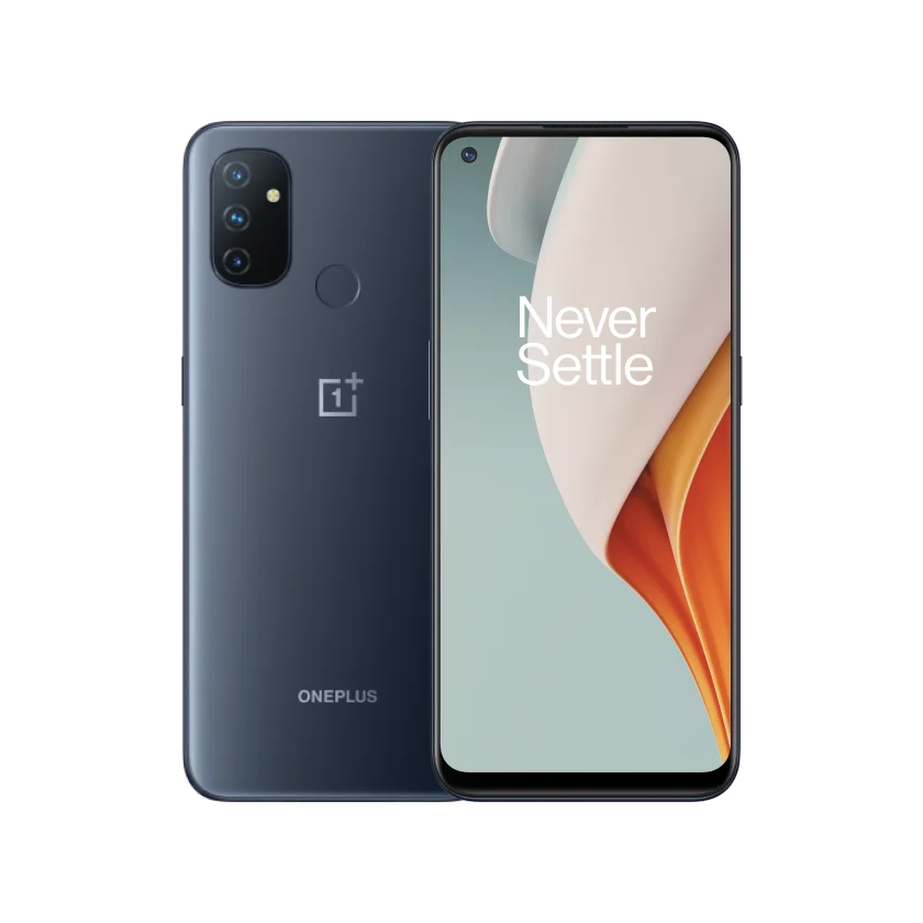 Перейти на Алиэкспресс и купить Смартфон OnePlus Nord N100, 6,52 дюйма, 13 МП, тройная камера, Snapdragon 460, 90 Гц, 18 Вт, быстрая зарядка