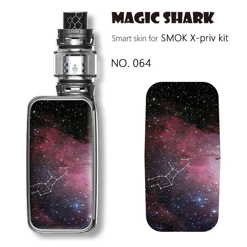 Чехол-накладка Magic Shark водостойкая из ПВХ с изображением звездного неба