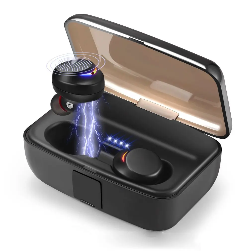 C3 беспроводные Bluetooth наушники Ipx5 водонепроницаемая Спортивная мини гарнитура