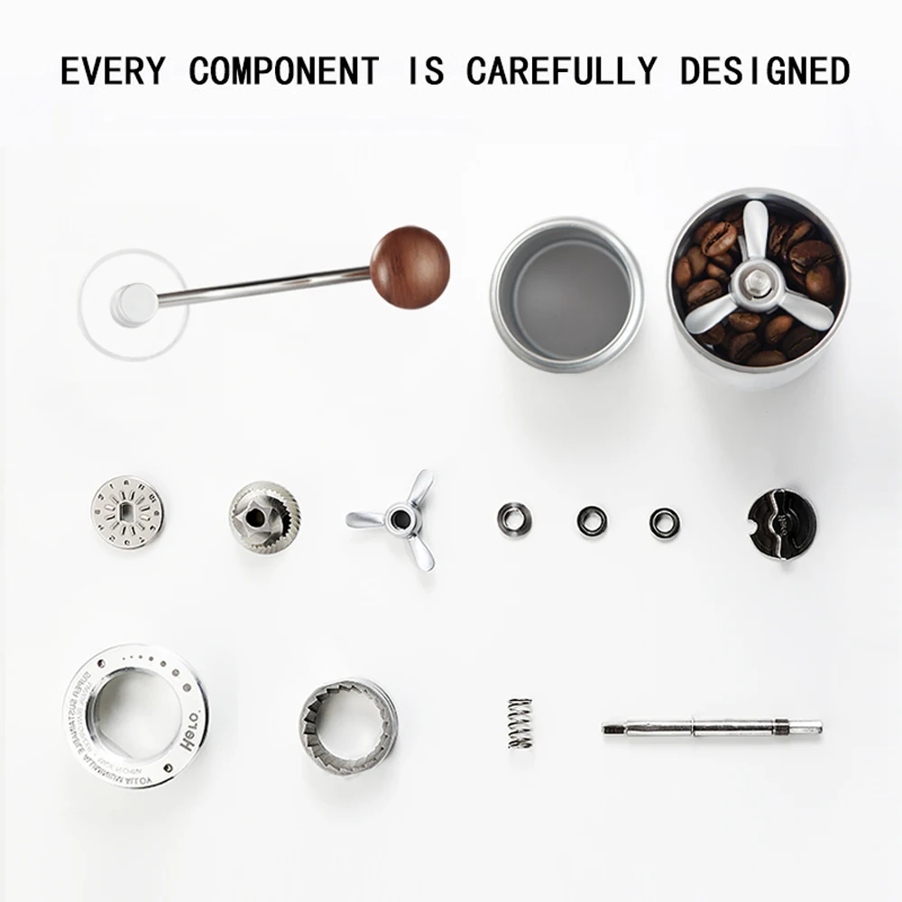 Высококачественная ручная кофемолка шлифовальная машина для заусенцев мини