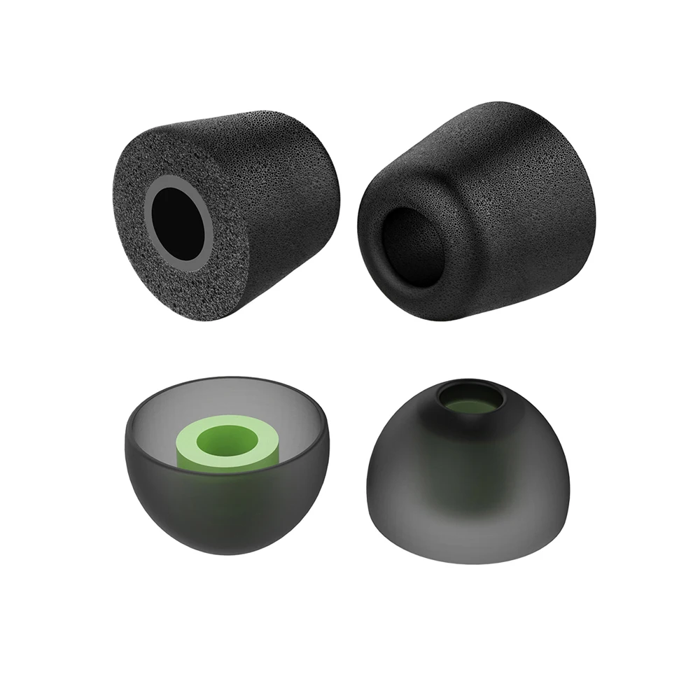 Memory Foam Earphone Tips Replacement Earbud Blocking Out Ambient Noise Inner 5mm for Gaming In Ear w/ 5mm-7mm Tip | Электроника