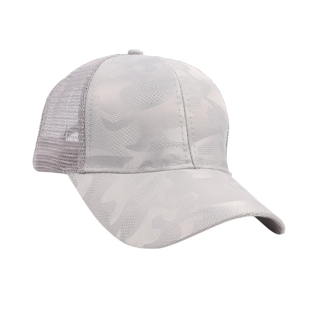 

Camouflage Ladies Ponytail Baseball Cap Spring Summer Autumn Women Casual Hat Female Adjustable Cotton Snapback Sport Bone