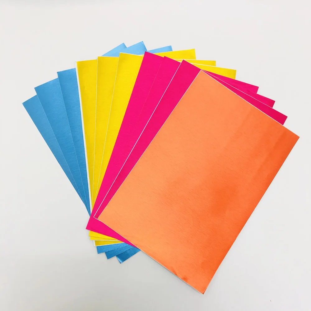 10 шт./лот A4 матовый лед Защитная пленка для Мобильный телефон чехол задней части