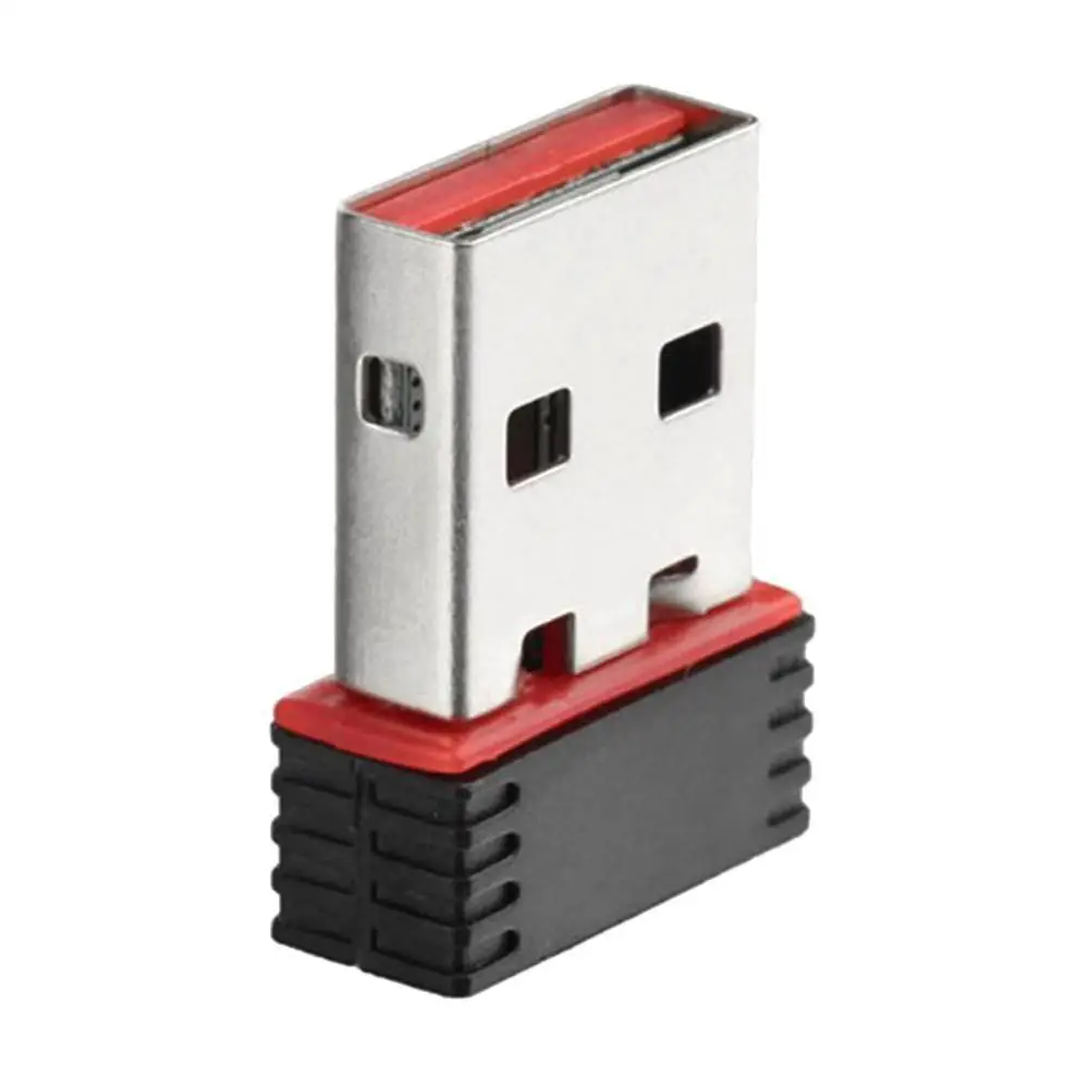 Портативная сетевая мини карта USB 2 0 WiFi беспроводной адаптер для ПК настольный 802