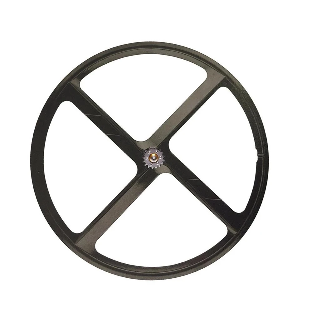 700C велосипедный Трековый велосипед 4 спицы Fixie Mag трехколесный комплект из