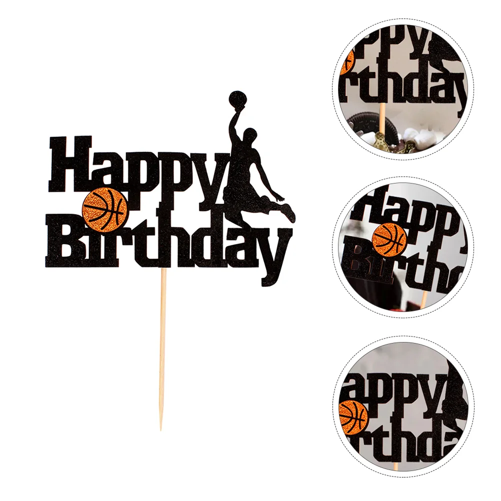 

Birthday Party Cake Toppers Durable Birthday Cake Picks Cake Decorations