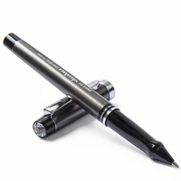 1 piece gel pen with diamond top 0 5mm black ink business office signature gel pens school supplies student writing stationery