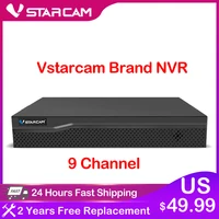 vstarcam new 9ch nvr with hard disk audio input 9 channel network video recorder 2 4 for ip camera security system n8209