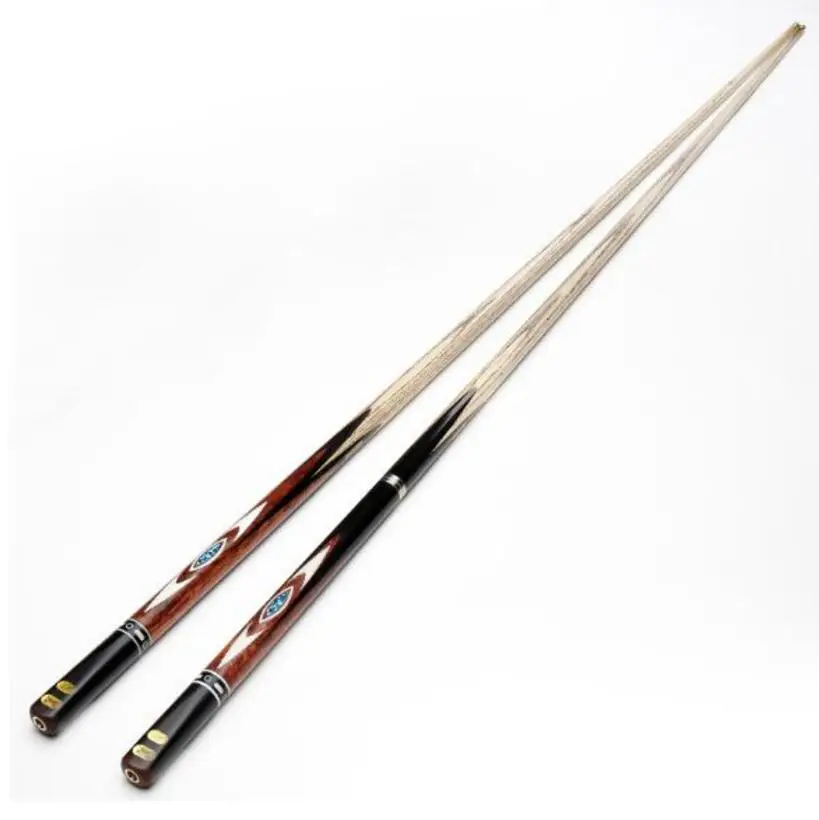 

New Ash Handmade New Arrival High-end LP One Piece Billiard Snooker Cue 3/4 Piece Cue Kit with Good Case 10mm Tip Snooker Stick