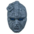 Аниме маска каменная статуя доктора Джоджо Необычные Приключения призрак искусственная Косплей ужасная резиновая маска реквизит аксессуары