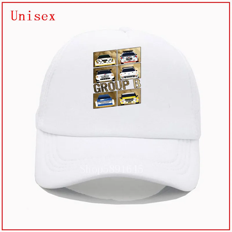 Группа B ралли автомобиль папа шляпа вышивка 100% хлопок бейсболка хип хоп кепка