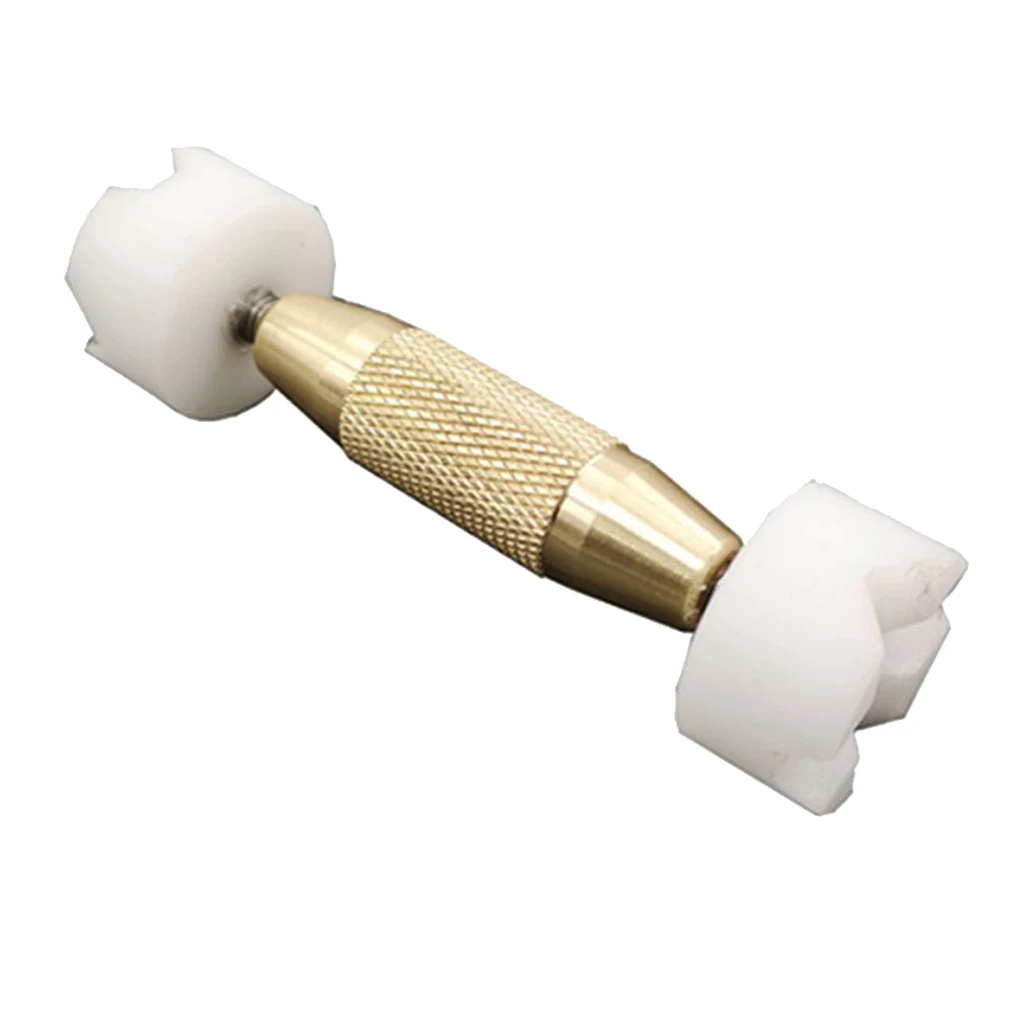 

Медная пластиковая Скоба для гитар, инструмент для ремонта и обслуживания, фурнитура длиной 80 мм