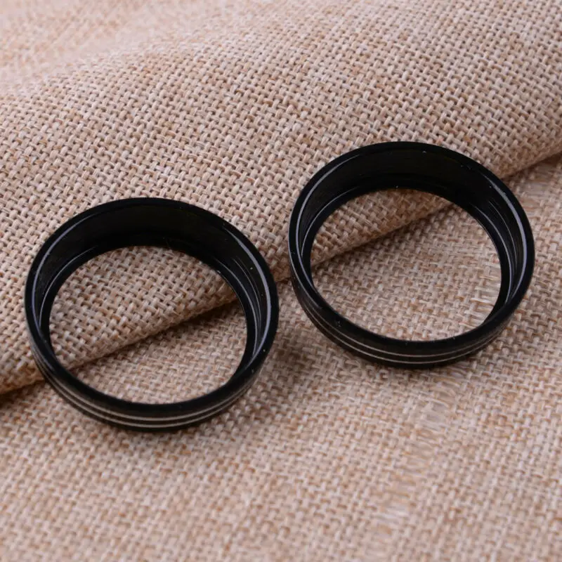 1 пара регуляторов громкости CD регулятор из алюминиевого сплава крышки кольцевая