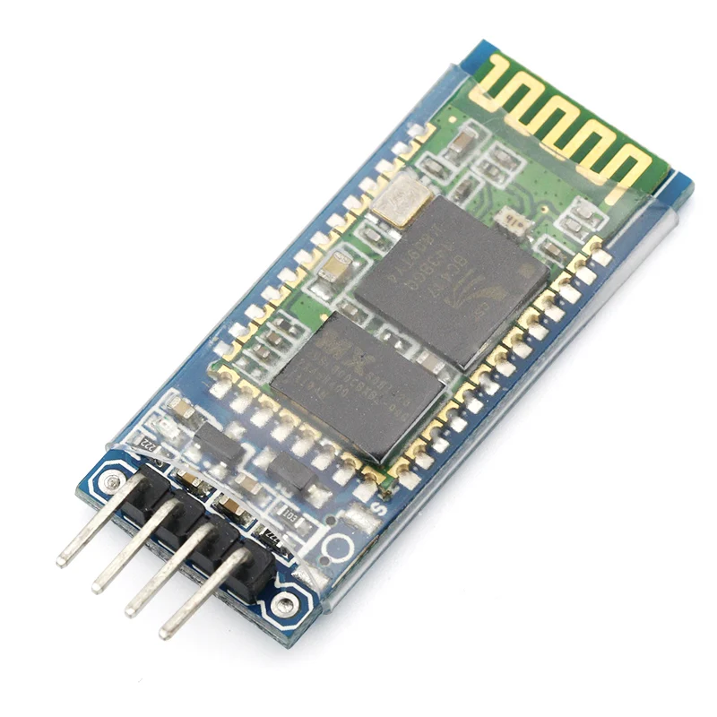 HC06 HC-06 Беспроводной Серийный 4 Pin Bluetooth радиочастотный приемопередатчик модуль RS232 ttl для модуль Arduino Bluetooth
