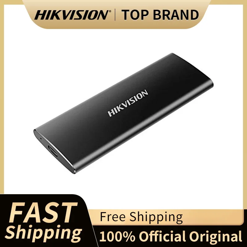 Портативный твердотельный накопитель HIKVISION T200N SSD 256 ГБ 512 1 ТБ USB 3 Gen 2 внешнее