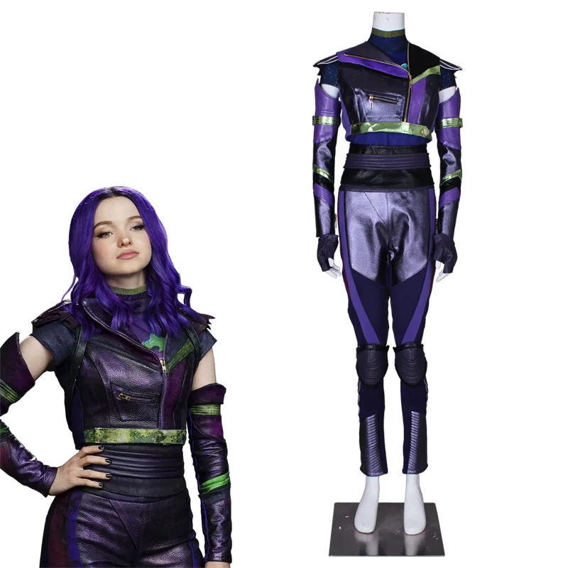 Потомки 3 ТЗА Косплей Карнавальный костюм на Хэллоуин | Тематическая одежда и