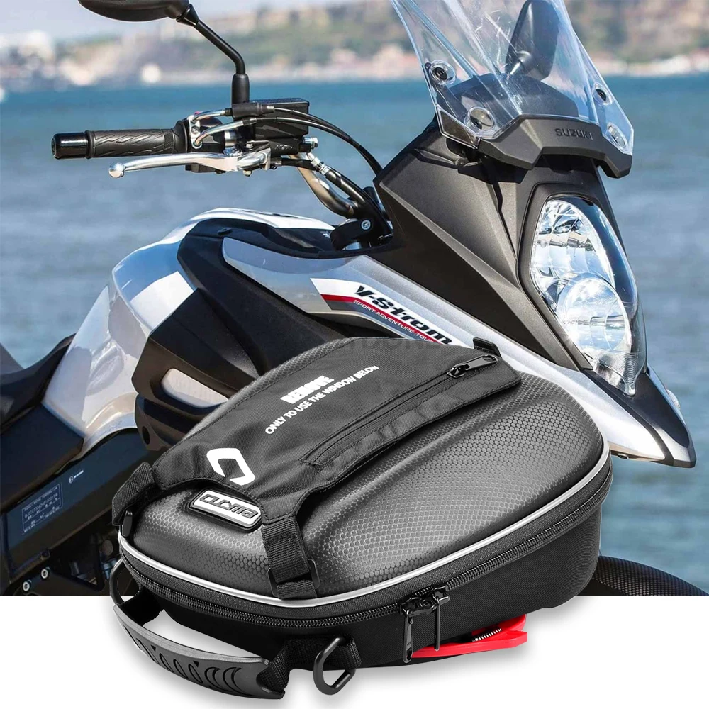Мотоциклетная сумка для бака DL650 V-дополнительный GSF650 Bandit/S GSX 650F/1250F SV650 GSXS750 GSR750
