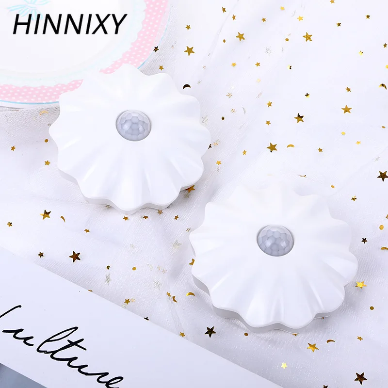 Hinnixy креативный прикроватный светильник с корпусом управления движением