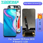 Дисплей 6,59 дюйма для Huawei P Smart Z, ЖК-дисплей с сенсорным экраном, дигитайзер для Huawei Y9 Prime 2019, ЖК-дисплей STK-LX1, запасные части