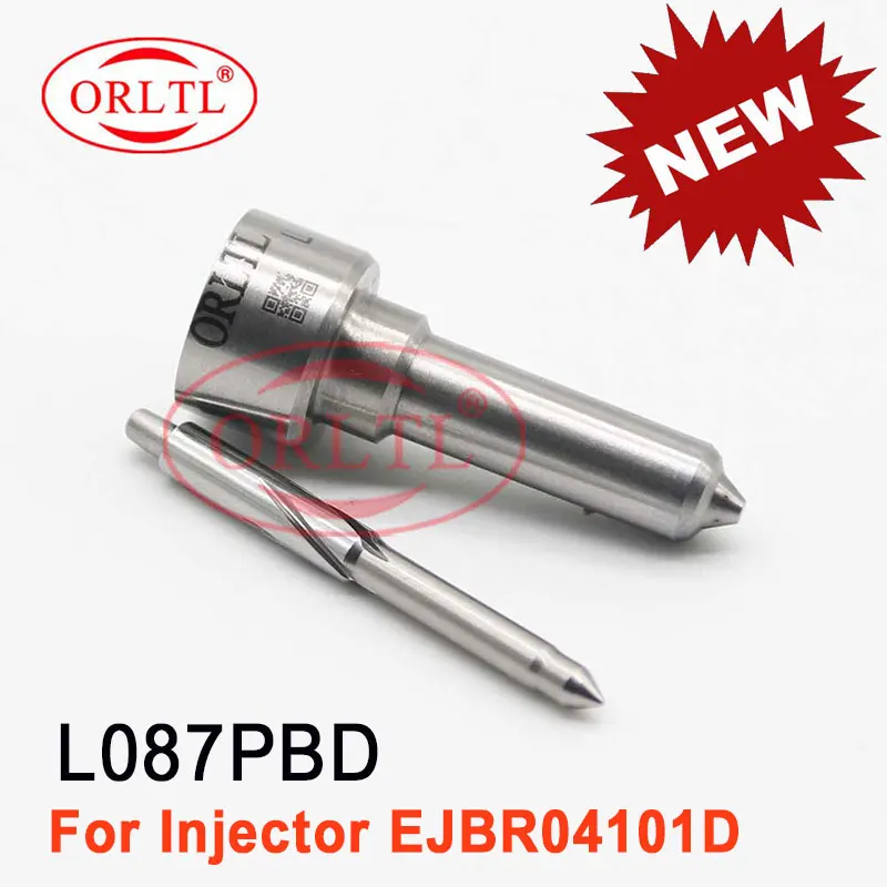 

L087PBD High Pressure Common Rail Fuel Injector Nozzle L087PRD L087 PBD for Del-phi Injector EJBR04101D EJBR01401Z