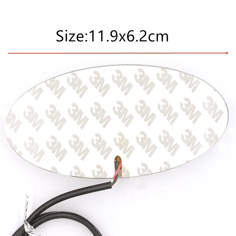 

11.9x6.2cm 5D LED Emblem Light Auto Badge Decal for KIA Logo K2 Rio K3 K5 Forte Soul Sorento Cerato Sportage Optima Ceed