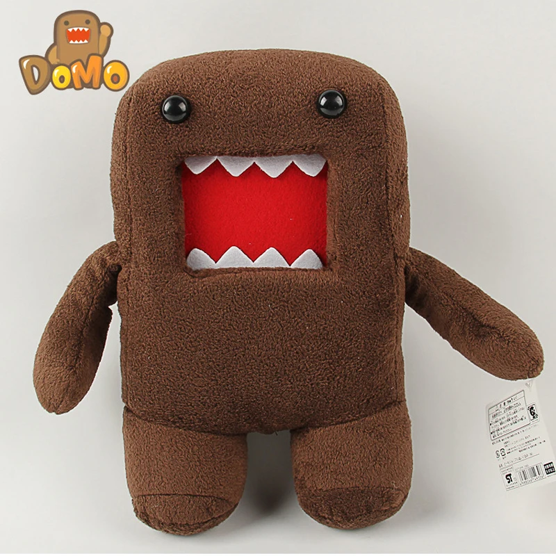 1 шт. 20 см Каваий Домо-кун Domokun плюшевые игрушки кукла смешная плюшевая игрушка