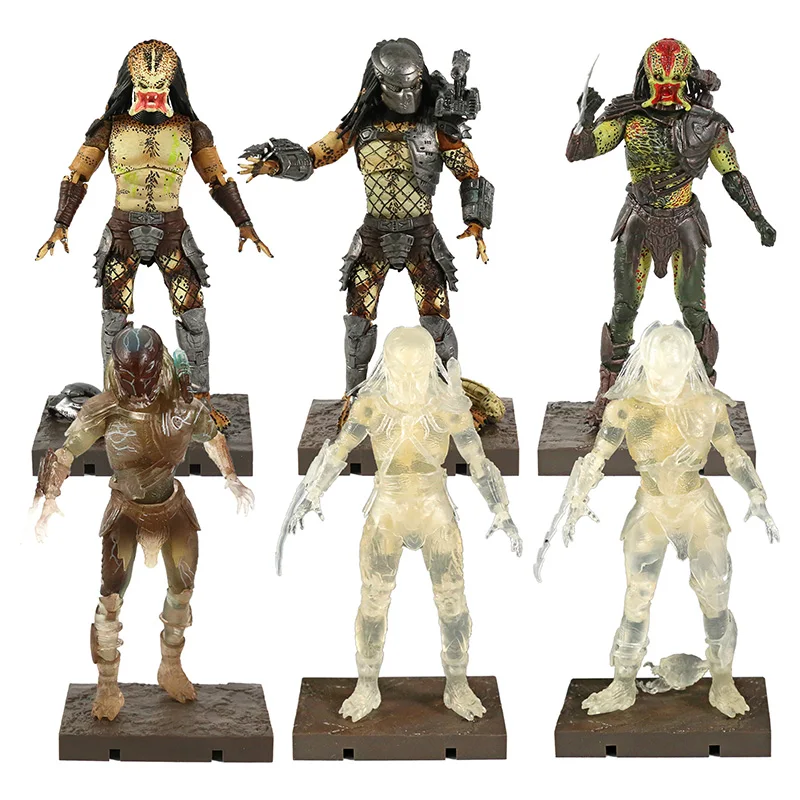 Изысканный мини-хищник Распятый берсерер Невидимый трекер Falconer Хищник