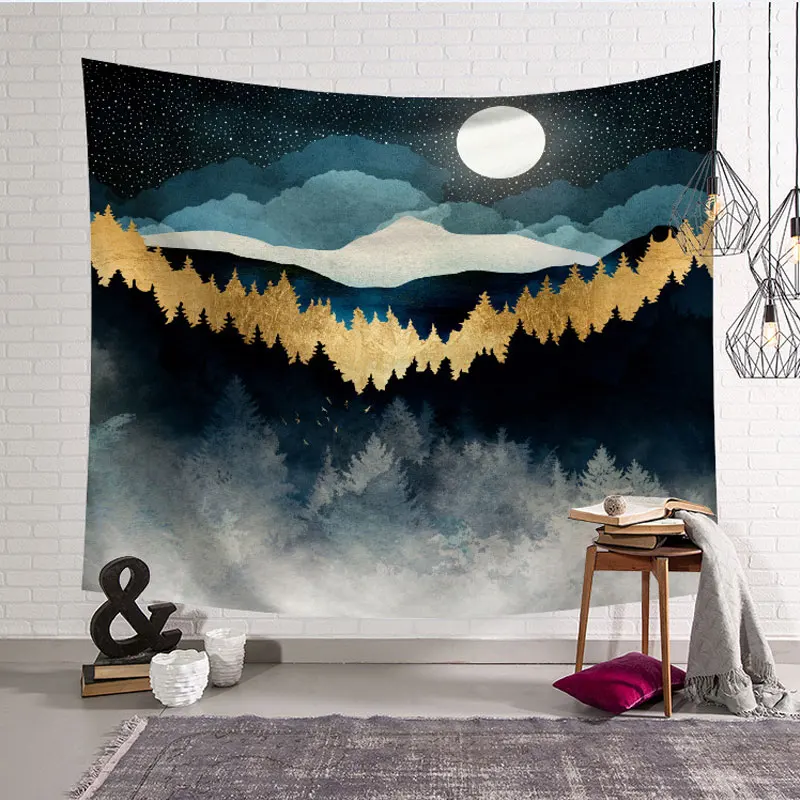 

Big Tapestry Room Decoration Tapestry Wall Hanging Decoration Murale Chambre Mandala Boho Hippie Home Decor Tapestry